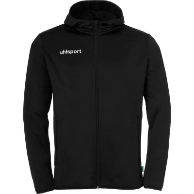 Abbildung von uhlsport ÜBERGANGS Essential Fleecejacke, Größe: 3XL, Schwarz