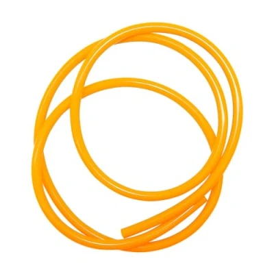 Abbildung von LAVMHAB Silikonschlauch 6mm ID x 9mm OD 3 Meter Länge, Flexibler Silikongummi Luftschlauch Wasserschlauch für Pumpenübertragung (Orange)