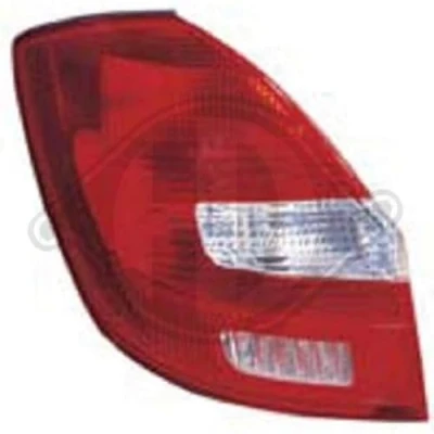 Abbildung von DIEDERICHS 7806091 Rückleuchte links SKODA: Fabia 2 Combi, Schrägheck