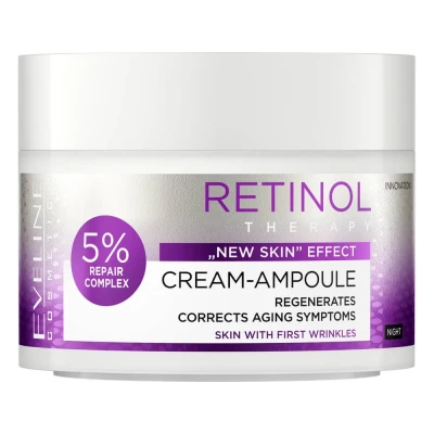 Abbildung von Eveline Cosmetics Creme Ampulle Retinol Therapy Tag/Nacht 50ml