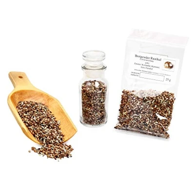 Abbildung von Brotgewürz rustikal, Brot Gewürzmischung, Brotwürzer mit Kümmel &amp; Koriander, Naturgewürz perfekt zum backen, Bauernbrot Gewürz, 25 g (Ganz)