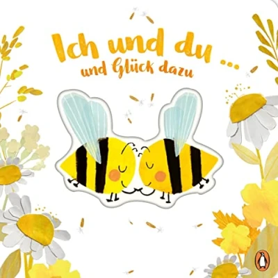 Abbildung von Ich und du … Glück dazu: Pappbilderbuch mit Ausstanzungen zum Entdecken ab 2 Jahren