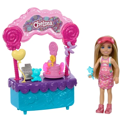 Abbildung von Barbie Stacie Puppe und Spielset