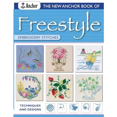 Abbildung von The New Anchor Book of Freestyle Embroidery Stitches: Stitches and Designs (Anchor Stitches)