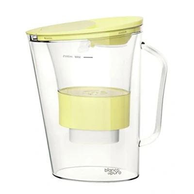 Abbildung von bianco Wasserfilter, Zubehör für 2,5L Karaffe Wasserkrug Kanne Wasserfilter Trinkwasser Wasserspender