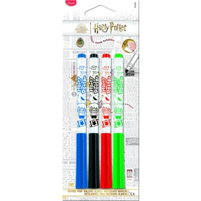Abbildung von maped Harry Potter Whiteboard Marker Set 1.5 mm Mehrfarbig