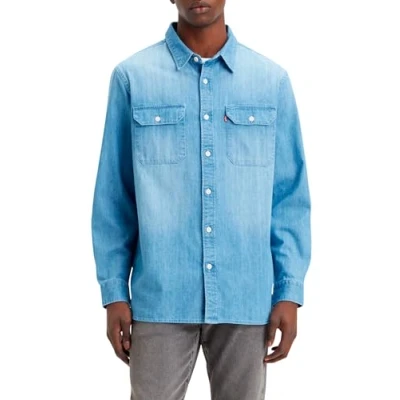 Abbildung von Levi&#039;s Jackson Worker Hemd, Herren, Größe: XL, Franklin light