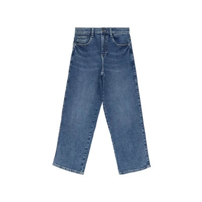Abbildung von s.Oliver 5 Pocket Jeans Baggy / Relaxed Fit Mid Rise Wide Leg
