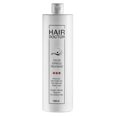 Abbildung von HAIR DOCTOR COLOR EXPRESS TREATMENT Professionelle Haarkur pflegend mit Mango Kern Öl 1000ml