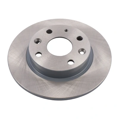 Abbildung von FEBI BILSTEIN 108568 Bremsscheibe Hinterachse 231 9 4 100 voll beschichtet MAZDA: MX 5 I, FAMILIA 4, 323 C IV Schrägheck