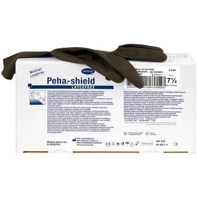 Abbildung von Peha shield latexfrei Gr. 7,5 50 Paar Handschuhe