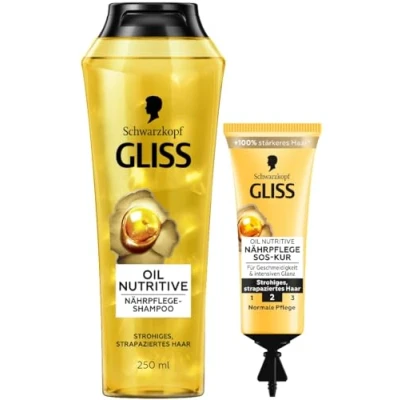 Abbildung von Schwarzkopf Gliss Shampoo Oil Nutritive