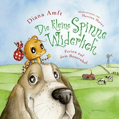 Abbildung von Die kleine Spinne Widerlich Ferien auf dem Bauernhof Pappbilderbuch: Band 3