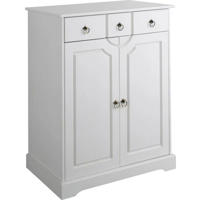 Abbildung von Home affaire Kommode &quot;Klera&quot;, Breite 81 cm, aus massiver Kiefer, FSC zertifiziert