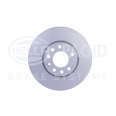 Abbildung von HELLA PRO High Carbon 8DD 355 127 841 Bremsscheibe OPEL: Vectra C Caravan, Signum CC, SAAB: 9 3 Limousine, Kombi, Cabrio