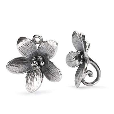 Abbildung von Trollbeads Damen Ohrhänger 925 Silber 1 cm TAGEA 30003