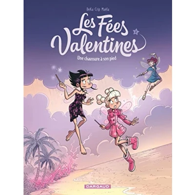 Abbildung von Les Fées Valentines Une chaussure à son pied