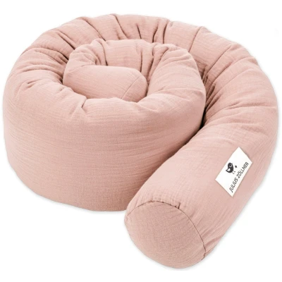Abbildung von Julius Zöllner Nestchenschlange &quot;Musselin, dustyrose&quot;, Made in Germany