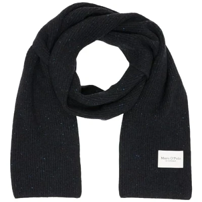 Abbildung von Marc O&#039;Polo Schaft Schal, Herren, Größe: One Size, Black