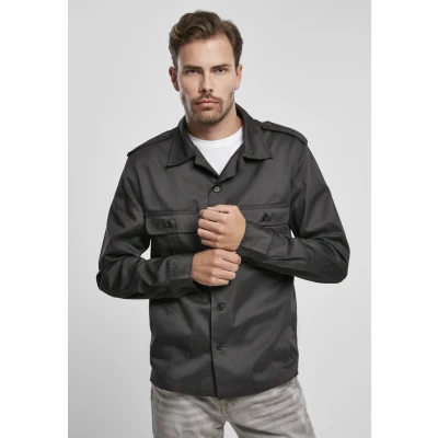 Abbildung von Brandit Hemd, Herren, Größe: XL, Black