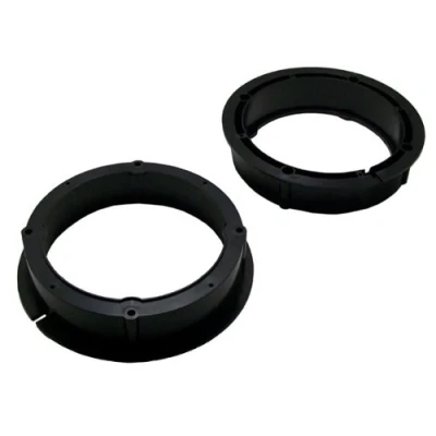 Abbildung von Lautsprecher Ringe/Adapter AUDI A2,SEAT Leon,Toledo,Altea,SKODA Fabia,Yeti,VW Golf 5+6 V+VI,Passat,Polo,Beetle,UP, 165mm