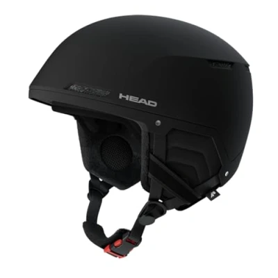 Abbildung von HEAD COMPACT Evo Ski und Snowboardhelm, Schwarz, XS/S