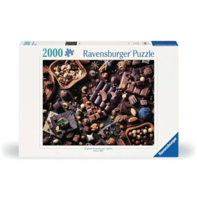 Abbildung von Ravensburger Schokoladenparadies Puzzle für Kinder, Größe: One Size, Mehrfarbig
