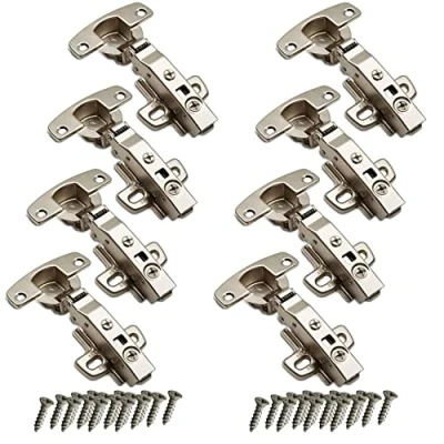 Abbildung von SOTECH 8 Stück Hettich Sensys Topfband 8645i TH52 Öffnungswinkel 110 Grad Eckanschlag Scharnier Höhe (Distanz): 1,5 mm mit Soft Close Automatikscharnier inkl M4x16mm Schrauben Dämpfer
