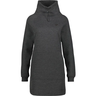 Abbildung von alife &amp; kickin Freizeitkleid, Damen, Größe: XS, Moonless melange