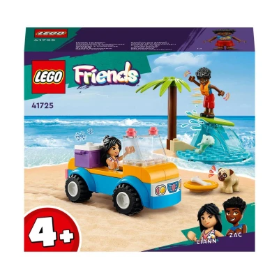 Abbildung von LEGO 41725 Friends Strandbuggy Plezier Speelgoed AUTO SET Blockspielzeug für Kinder, Größe: One Size, Multi coloured