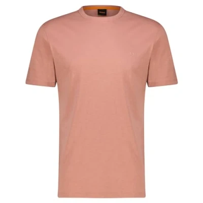 Abbildung von BOSS Tegood Tshirt basic, Herren, Größe: Large, Open pink