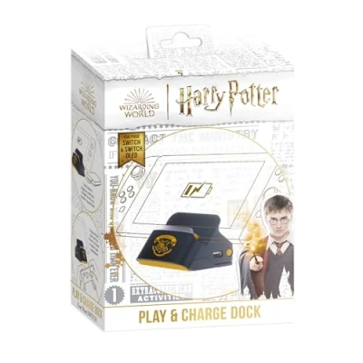 Abbildung von Freaks and Geeks Harry Potter Hogwarts Crest Nintendo Switch Docking Station