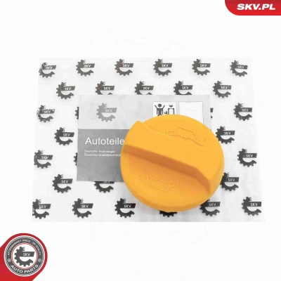 Abbildung von ESEN SKV 61SKV057 Verschluß, Öleinfüllstutzen OPEL: Astra G CC, Meriva A, Zafira B, SAAB: 9 3 Kombi, Limousine