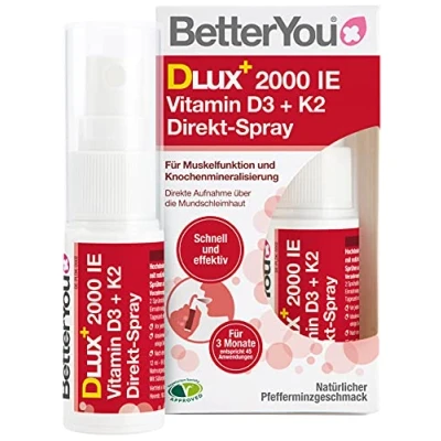 Abbildung von BetterYou Vitamin D3 + K2 Direkt Spray 12 ml