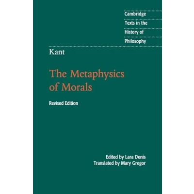 Abbildung von Kant: the Metaphysics of Morals (Cambridge Texts in History Philosophy)