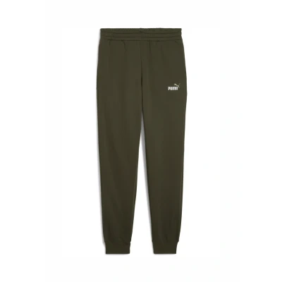 Abbildung von Puma Essentials 2 Colour No.1 Logo Jogginghose Herren Mit Print Dark Olive Größe: L