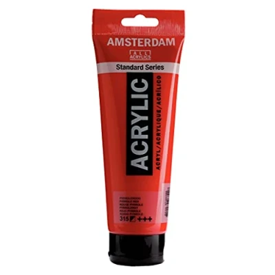 Abbildung von Amsterdam Standard Series Acrylfarbe Tube 250 ml Pyrrolrot 315 (17123150)