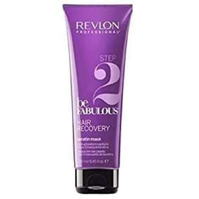 Abbildung von REVLON PROFESSIONAL Be Fabulous Hair Recovery Step 2 Keratin Mask, 1er Pack (1 x 250 ml)