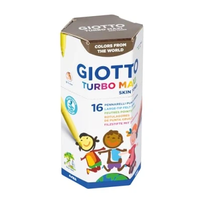 Abbildung von Giotto Turbo Maxi Skin Tones