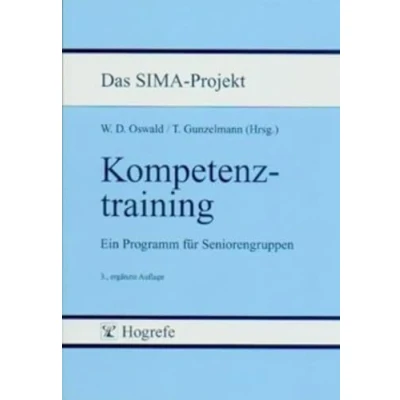Abbildung von Kompetenztraining: Ein Programm für Seniorengruppen. (Das SIMA Projekt)