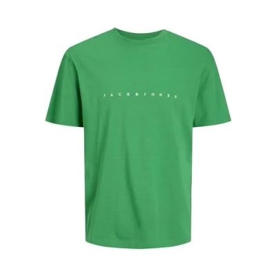 Abbildung von Jack &amp; Jones Jjestar TEE Tshirt print, Herren, Größe: Small, Green bee