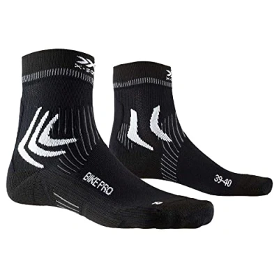 Abbildung von X Socks Bike Pro 4.0 Radsocke Schwarz Mann Grösse 42 44