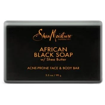 Abbildung von SheaMoisture African Black Soap Facial Bar 3.5 oz by Shea Moisture