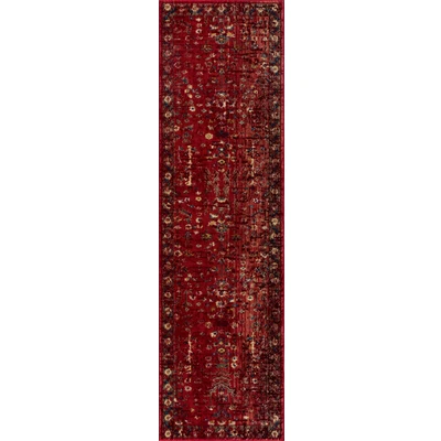 Abbildung von Home affaire Läufer &quot;Clovis&quot;, rechteckig, Teppich im Orient Design, mit Bordüre, Vintage