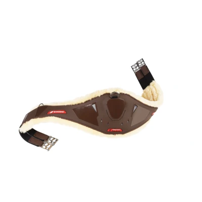 Abbildung von Zandona Spring Sattelgurt Carbon Air Sens+ Candy Brn 110 cm