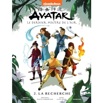 Abbildung von Avatar, le dernier maître de l&#039;air Tome 2 La recherche