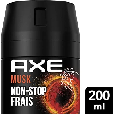 Abbildung von AXE Deodorant für Herren, Spray Moschus, 48 Stunden nonstop frisch, Moschus und Farn, 6 x 200 ml