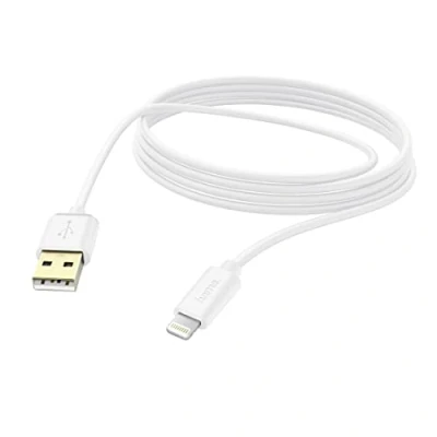 Abbildung von Hama Ladekabel/Datenkabel iPhone 3m weiß X Link Lade und Datenkabel