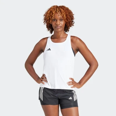 Abbildung von adidas Performance TANK Top, Damen, Größe: XS, White