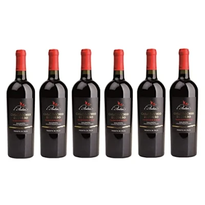 Abbildung von 6x 0,75l 2021er L&#039;Antesi Casalécchio di Sorbo Salento I.G.P. Apulien Italien Rotwein trocken